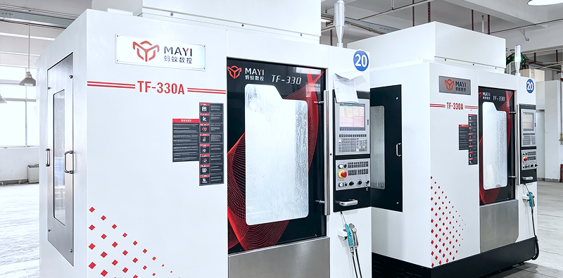 REKO’s new five-axis and four-axis CNC machines for custom precision machining