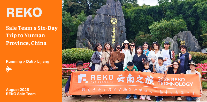 REKO Company Culture: Growing Stronger Together on a Six-Day Trip to Yunnan Province, China