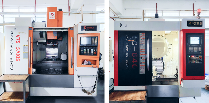 REKO CNC machines for custom parts in automotive, medical, aerospace, and industrial projects