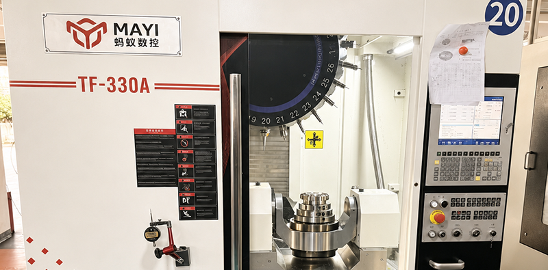 Two new five-axis CNC machines added to improve REKO’s machining capacity and production support