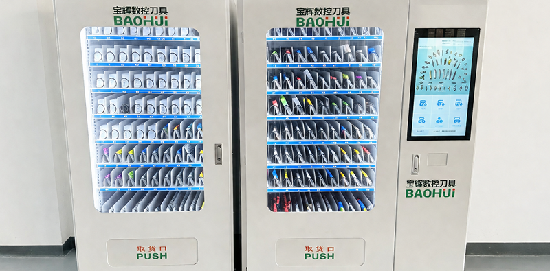 Two new tool storage cabinets installed to improve tool organization and CNC production efficiency at REKO
