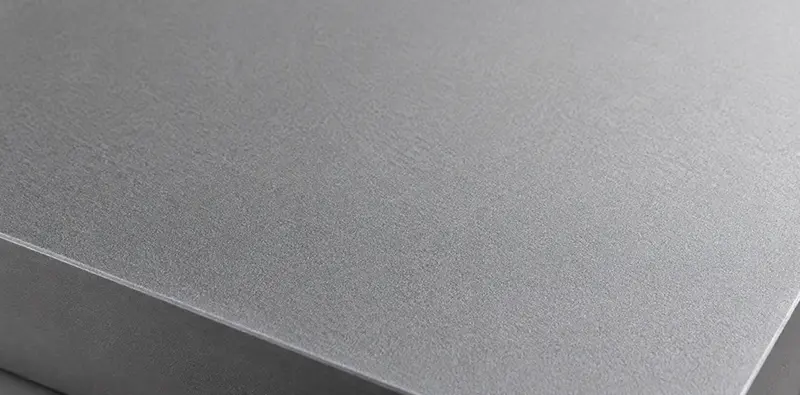 Sandblasting surface finish with rough texture for CNC parts