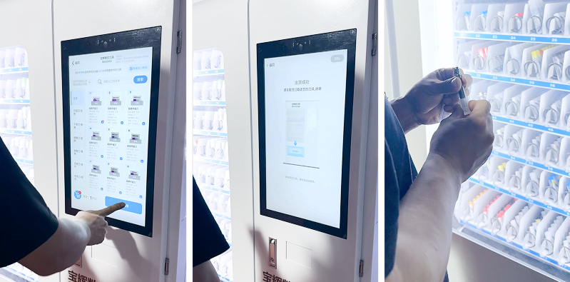 REKO smart tool cabinet for CNC tool taking, return, and condition control
