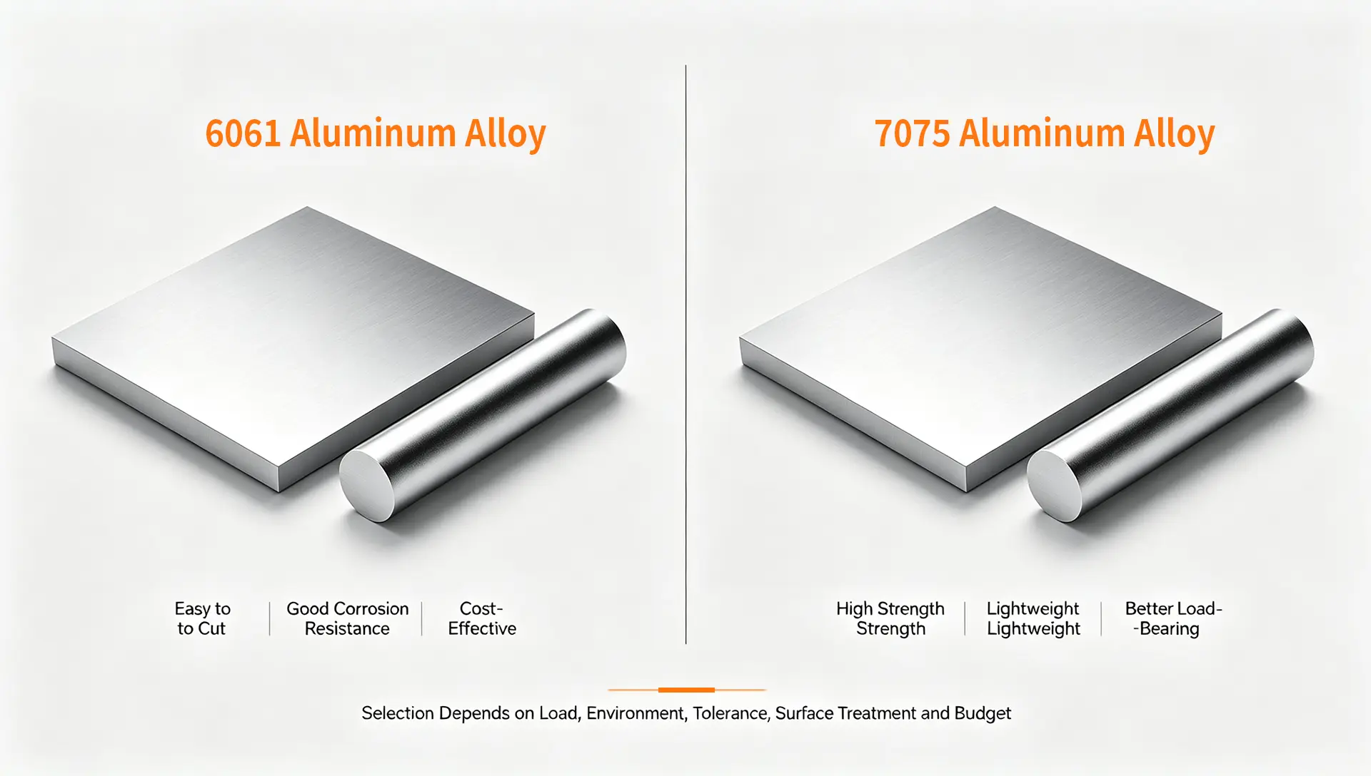 6061 vs 7075 Aluminum: Which Is Better for CNC Machining?