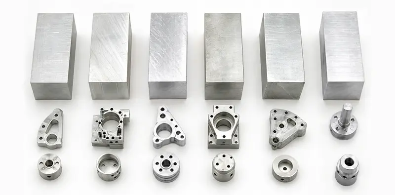 Aluminum alloy temper comparison for CNC machining