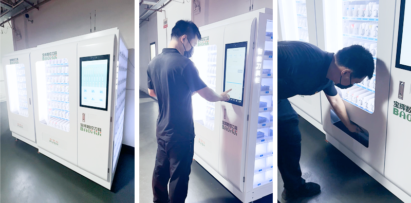 REKO smart tool cabinet roles and daily CNC tool management